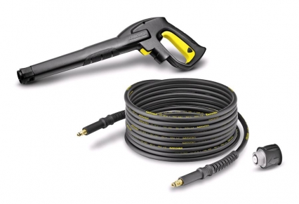 комплект со шлангом высокого давления hk 12 аксессуары для минимоек karcher 