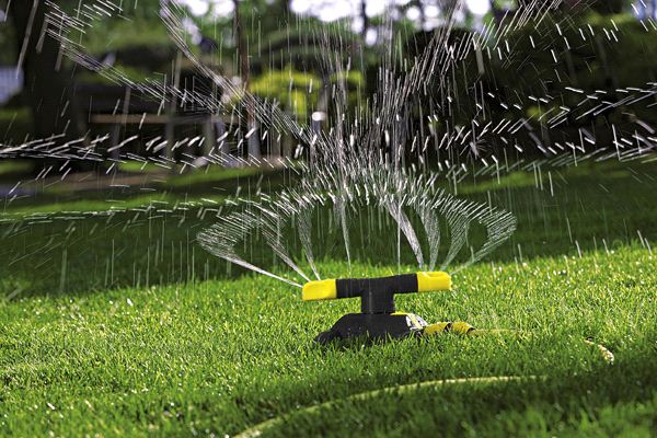 круговой дождеватель karcher rs 120/2 дождеватели и разбрызгиватели karcher Karcher