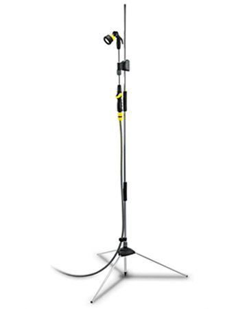 садовый душ с распылителем на штанге karcher premium насадки-распылители и пистолеты для полива Karcher