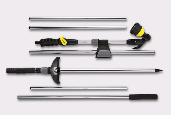 садовый душ с распылителем на штанге karcher premium насадки-распылители и пистолеты для полива Karcher