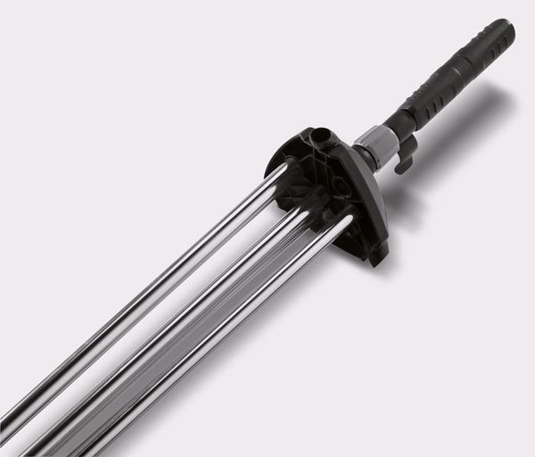 садовый душ с распылителем на штанге karcher premium насадки-распылители и пистолеты для полива Karcher