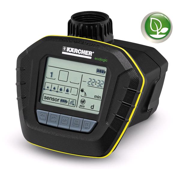 блок управления поливом - таймер sensotimer st6 eco!ogic для karcher rain system автоматическое управление поливом karcher 