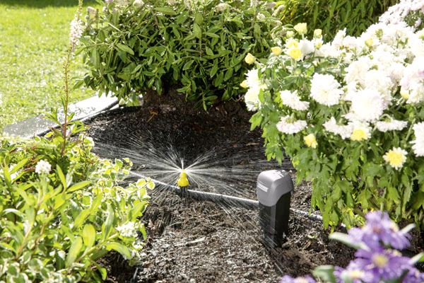 блок управления поливом - таймер sensotimer st6 eco!ogic для karcher rain system автоматическое управление поливом karcher 