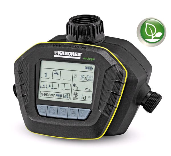 блок управления поливом - таймер sensotimer st6 duo eco!ogic для karcher rain system автоматическое управление поливом karcher 