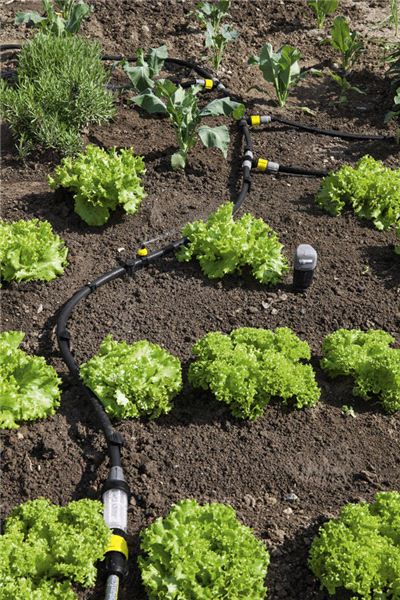тройник с регулятором для оросительной системы karcher rain system 2шт система капельного полива karcher rain system Karcher
