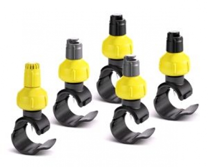 комплект форсунок для оросительной системы karcher rain system 5шт система капельного полива karcher rain system Karcher