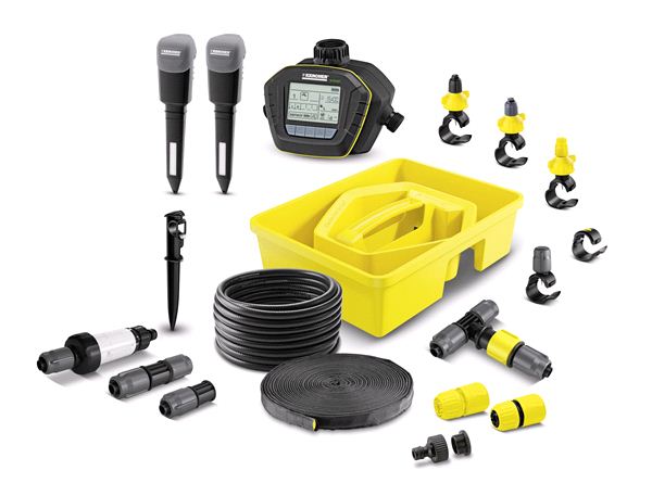 комплект системы орошения karcher rain system deluxe система капельного полива karcher rain system 