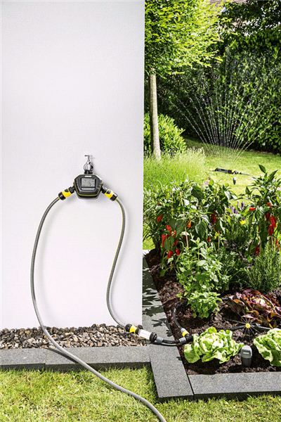 комплект системы орошения karcher rain system deluxe система капельного полива karcher rain system 
