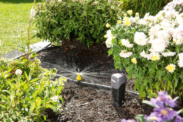 комплект системы орошения karcher rain system deluxe система капельного полива karcher rain system 