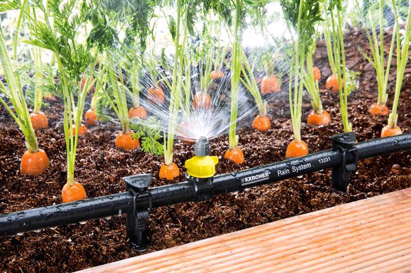 комплект системы орошения karcher rain system deluxe система капельного полива karcher rain system 