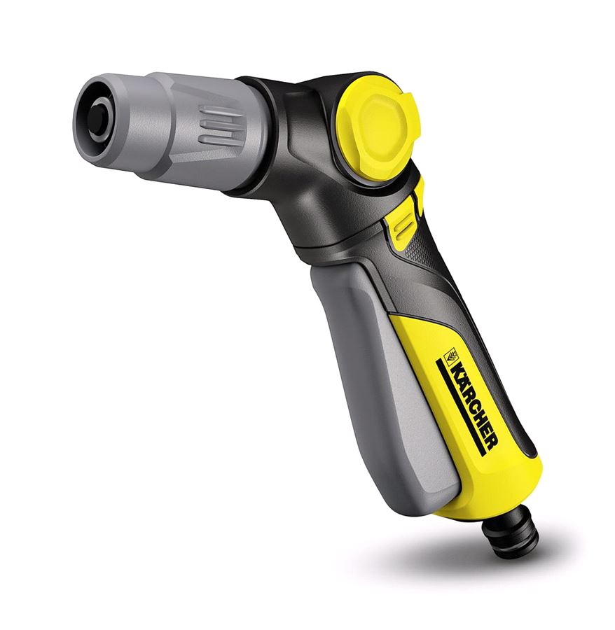 поливочный пистолет-распылитель plus karcher насадки-распылители и пистолеты для полива 