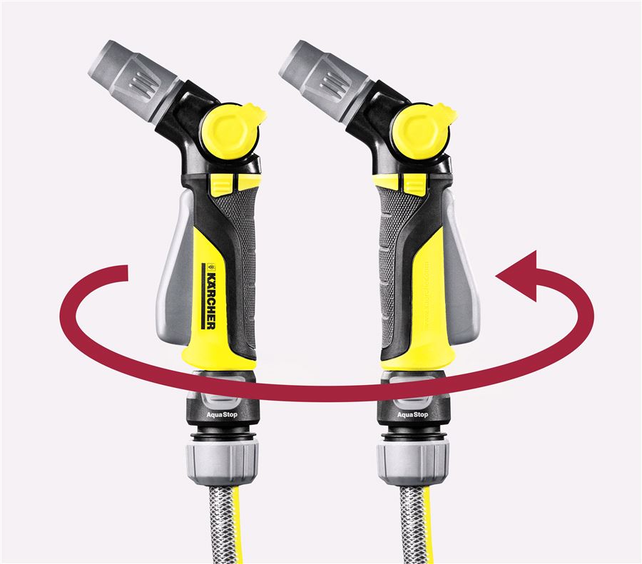 поливочный пистолет-распылитель plus karcher насадки-распылители и пистолеты для полива 