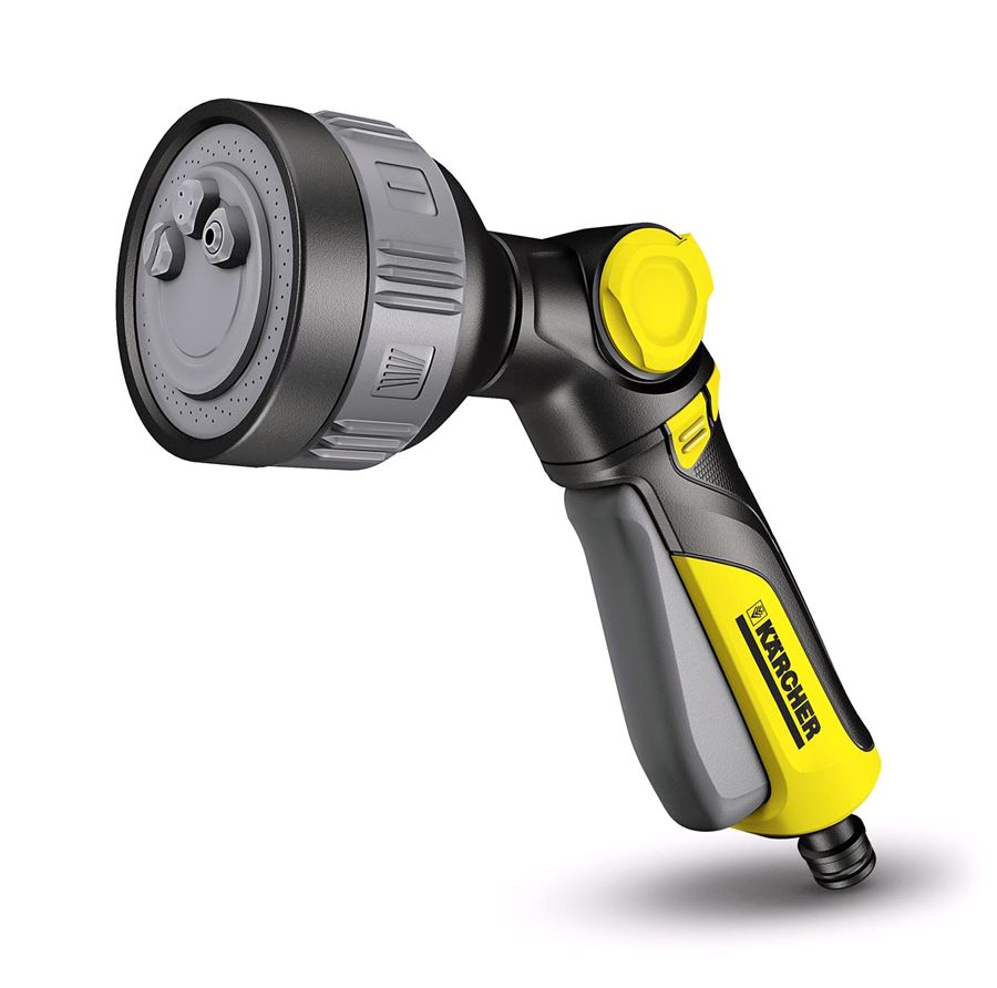 многофункциональный пистолет-распылитель для полива plus karcher насадки-распылители и пистолеты для полива 