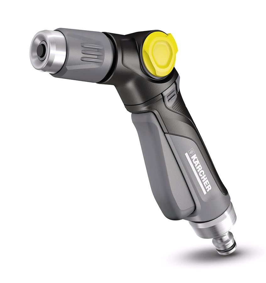 металлический пистолет-распылитель premium karcher насадки-распылители и пистолеты для полива 