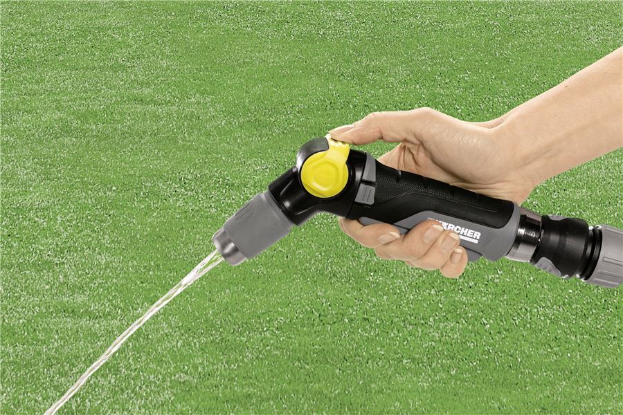 металлический многофункциональный пистолет-распылитель premium karcher насадки-распылители и пистолеты для полива 