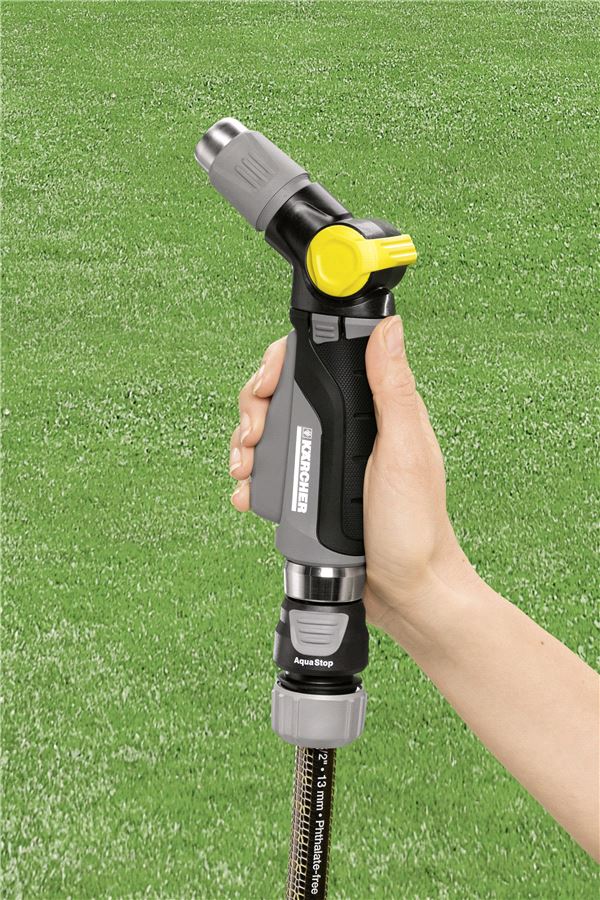 металлический многофункциональный пистолет-распылитель premium karcher насадки-распылители и пистолеты для полива 