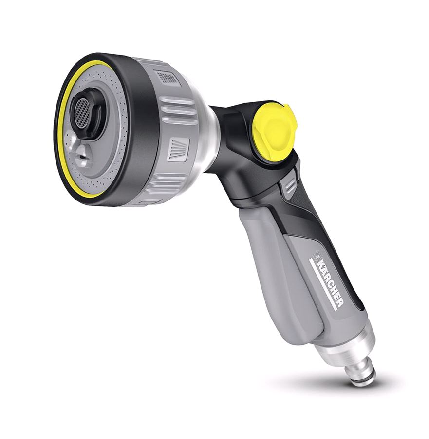 металлический многофункциональный пистолет-распылитель premium karcher насадки-распылители и пистолеты для полива 