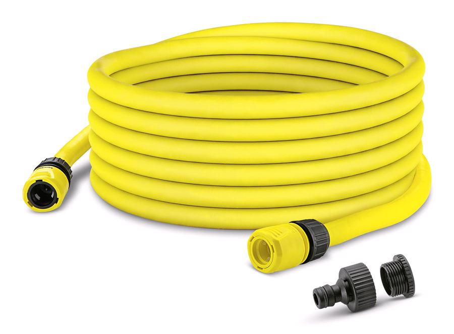 расширяемый шланг karcher flexpand 1/2"- 25 м садовые шланги и тележки для шлангов karcher 