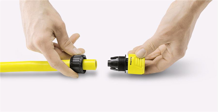 расширяемый шланг karcher flexpand 1/2"- 25 м садовые шланги и тележки для шлангов karcher 