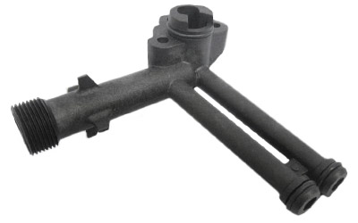 штуцер входной на водяное охлаждение, k3-k7 запчасти для моек karcher 