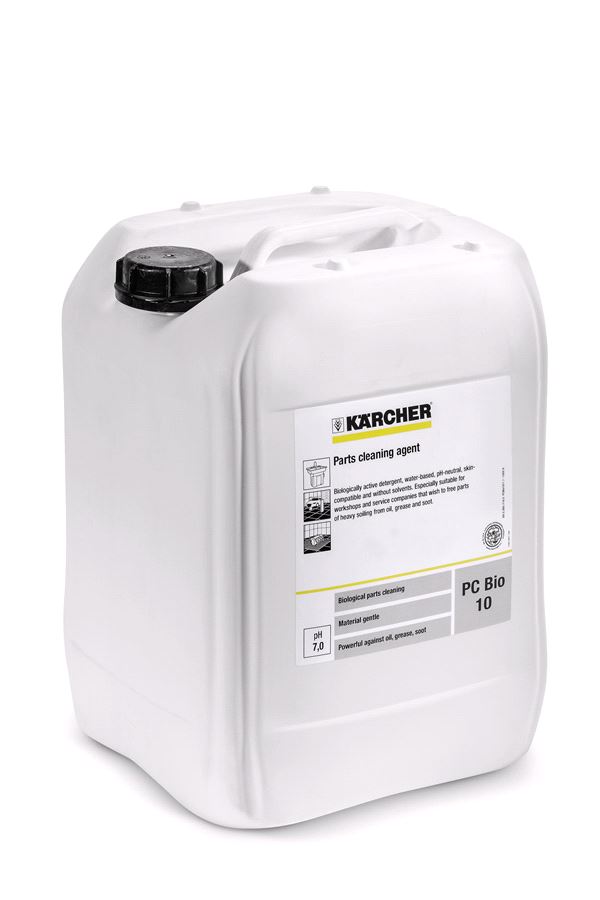 средство для очистки деталей karcher rm pc-bio 10, 20л прочая химия karcher 