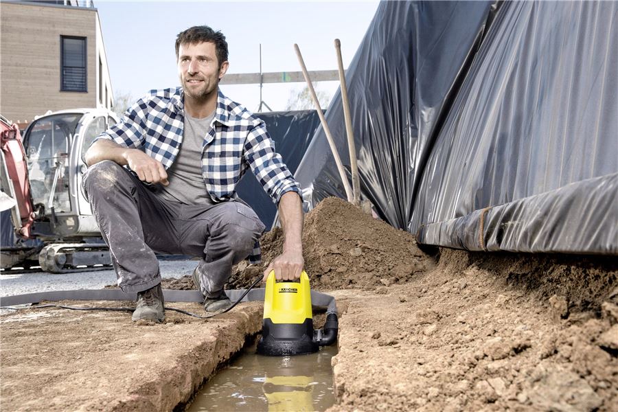погружной насос для грязной воды karcher sp 7 dirt насосы погружные для грязной воды 