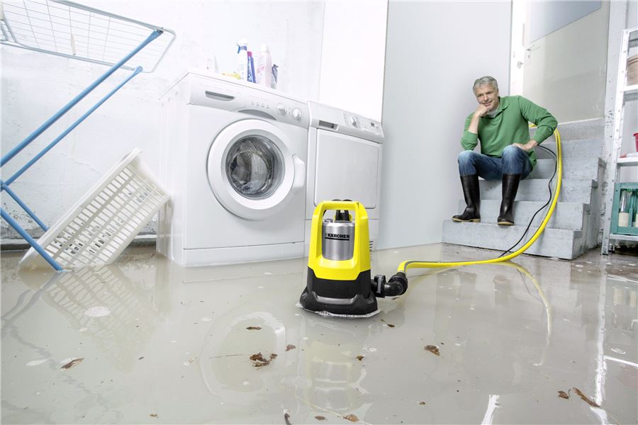 погружной насос для грязной воды karcher sp 7 dirt inox насосы погружные для грязной воды 