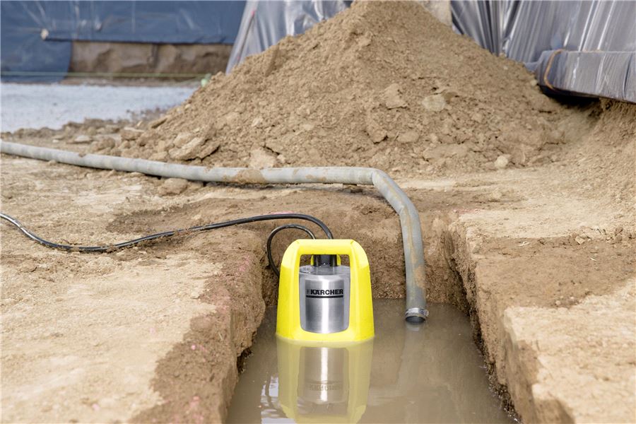 погружной насос для грязной воды karcher sp 7 dirt inox насосы погружные для грязной воды 