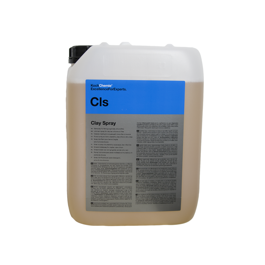 лубрикант для глины и автоскрабов koch chemie clay spray, 10л очистители кузова Koch Chemie