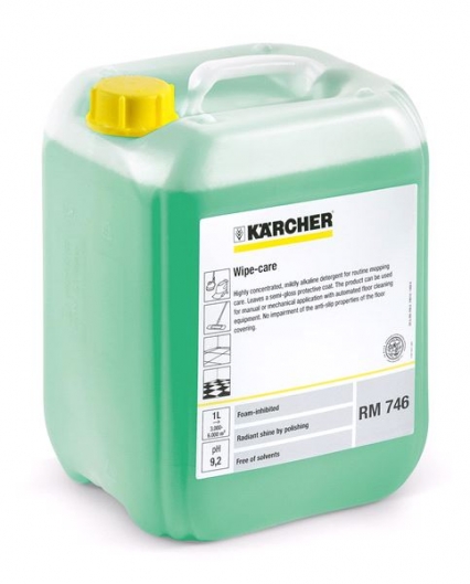 средство для влажной уборки karcher rm 746 (10 л.) средства для уборки полов Karcher