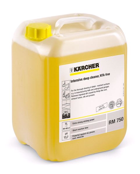 интенсивное средство для общей чистки karcher rm 750 asf (10л) без нта средства для уборки полов Karcher