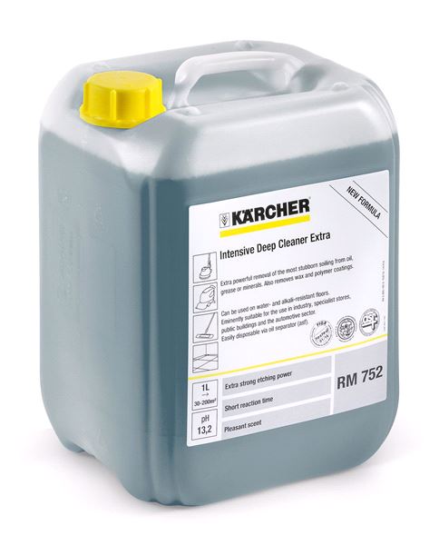 интенсивное чистящее средство karcher rm 752 asf (10 л.) средства для уборки полов Karcher