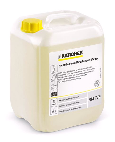 средство для удаления следов шин karcher rm 776 (10 л) средства для уборки полов Karcher