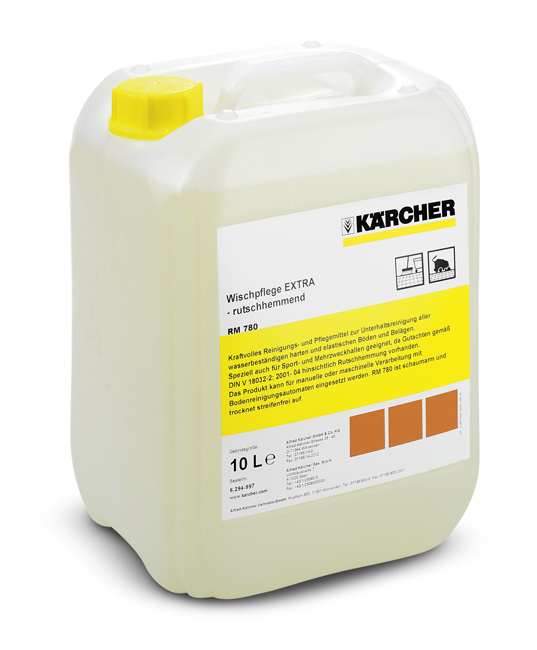 средство для влажной уборки karcher extra rm 780 (10л) средства для уборки полов Karcher