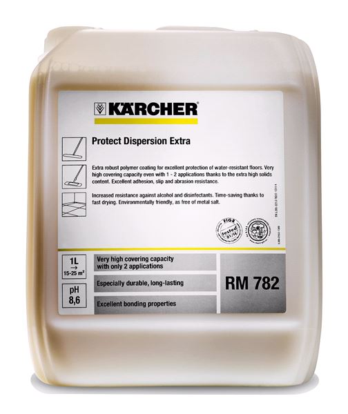 защитная суспензия karcher extra rm 782 (5л) средства для уборки полов Karcher