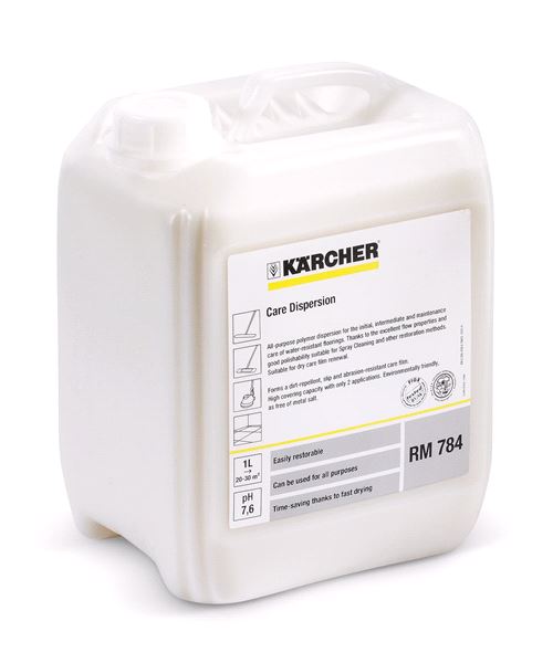 защитная суспензия karcher rm 784 (5л) средства для уборки полов Karcher