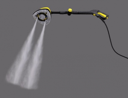 щетка karcher power brush wb 150 для k 2 - k 7 delta-racer аксессуары для минимоек karcher Karcher