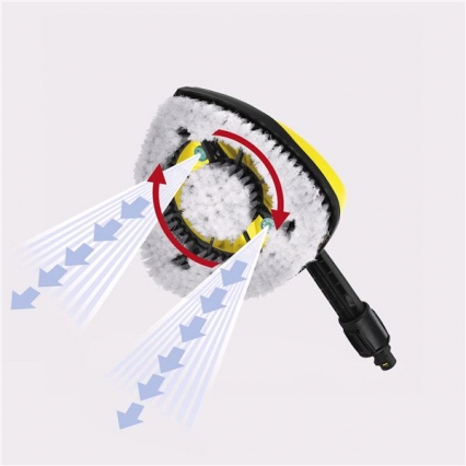 щетка karcher power brush wb 150 для k 2 - k 7 delta-racer аксессуары для минимоек karcher Karcher