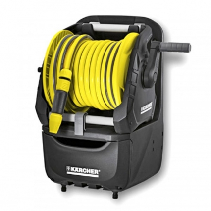 катушка premium hr 7.315 со шлангом primoflex 1/2 15м садовые шланги и тележки для шлангов karcher Karcher