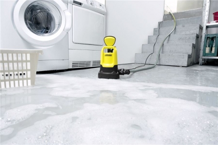погружной насос karcher sp 2 flat насосы погружные для чистой воды 