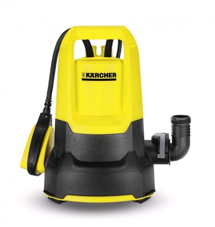 погружной насос karcher sp 2 flat насосы погружные для чистой воды 