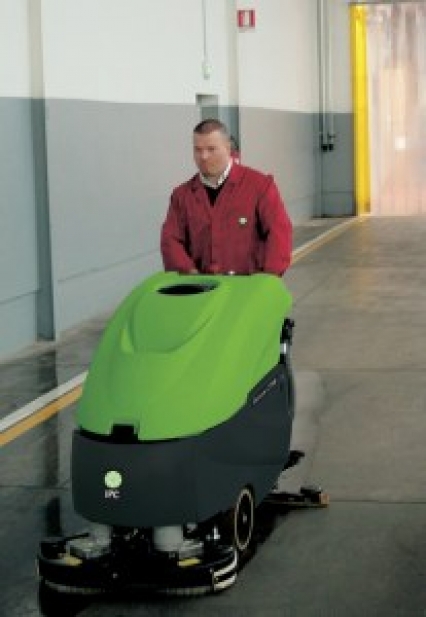 поломоечная машина ipc gansow ct 100 bt 60 аккумуляторные поломоечные машины IPC Gansow