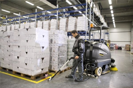 поломоечная машина karcher b 250 r bp поломоечные машины с сиденьем для оператора Karcher