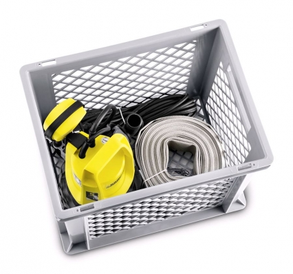 комплект sp box с дренажным насосом для грязной воды karcher sp 5 dirt насосы погружные для грязной воды 