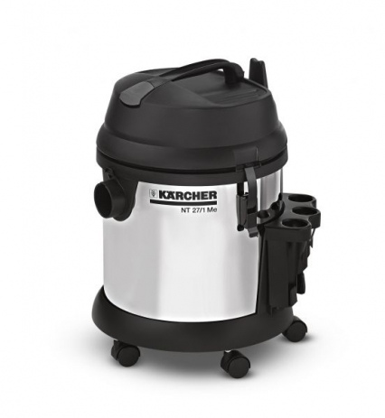 пылесос влажной и сухой уборки karcher nt 27/1 me пылесосы для сухой и влажной уборки Karcher