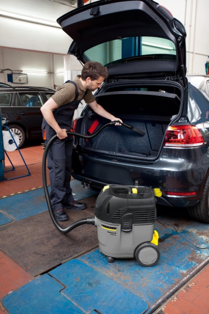 пылесос влажной и сухой уборки karcher nt 35/1 ap пылесосы для сухой и влажной уборки Karcher