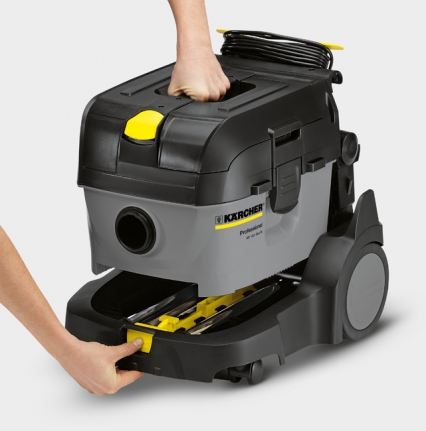 пылесос влажной и сухой уборки  karcher nt 14/1 classic пылесосы для сухой и влажной уборки Karcher
