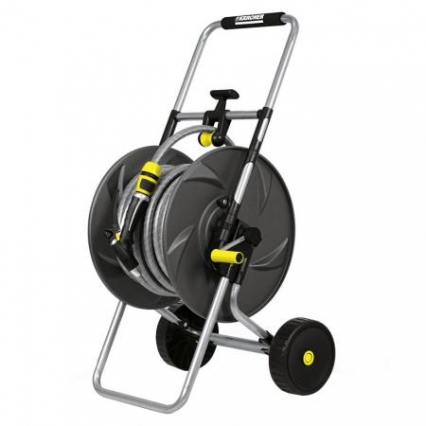 металлическая тележка для шланга karcher ht 80 m садовые шланги и тележки для шлангов karcher Karcher