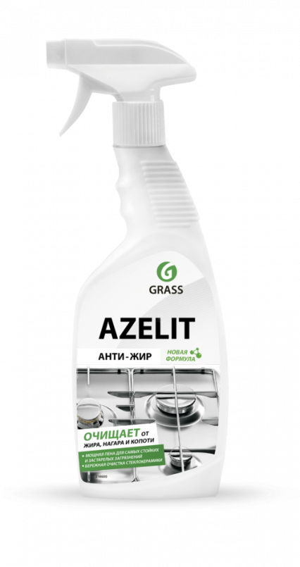 Azelit чистка двигателя