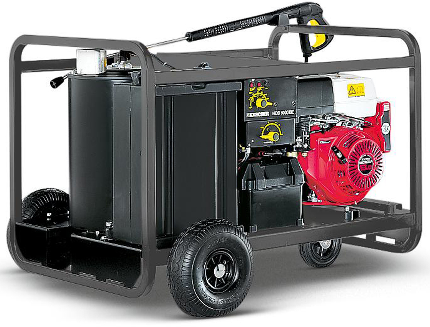 авд с нагревом воды karcher hds 1000 de автономные авд Karcher